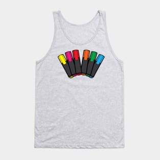 Magic markers Tank Top